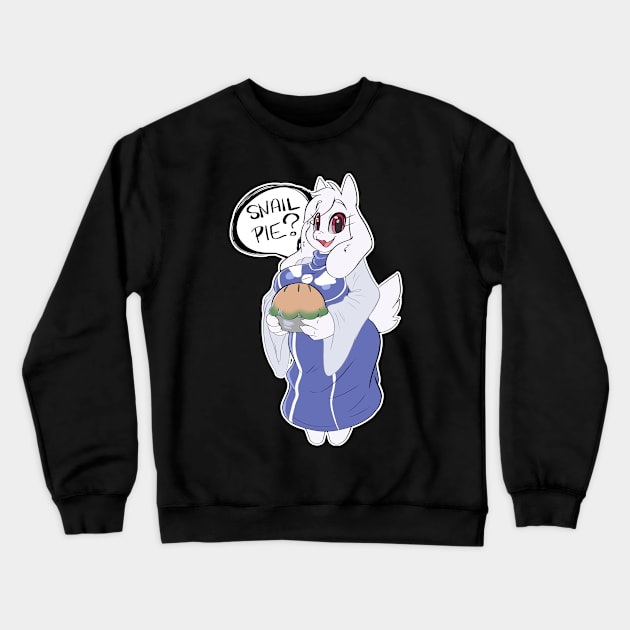 Snail Pie Crewneck Sweatshirt by Solratic